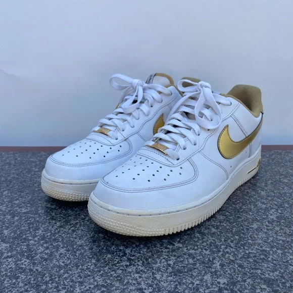 Nike Air Force Low LA Los Angeles Lakers All Star Shoes Mens